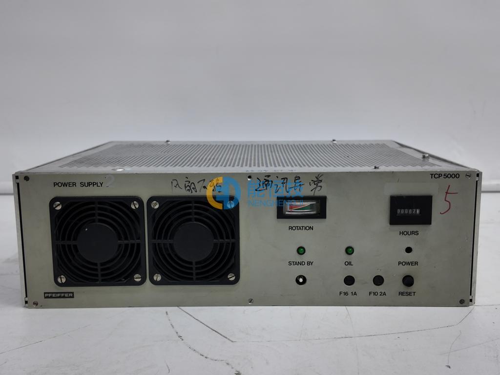 Pfeiffer 分子泵控制器  型号：TCP 5000 实拍图1